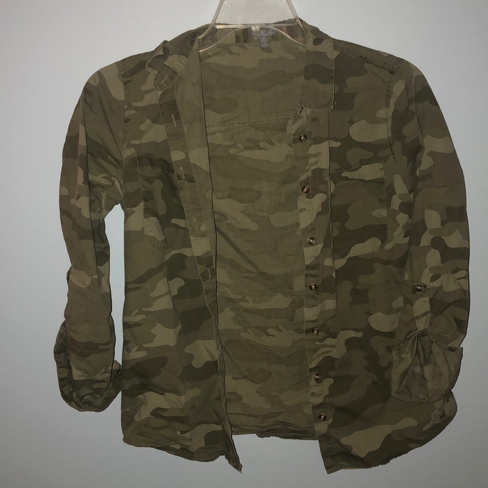 Camp button down